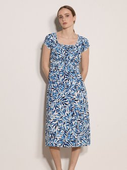 Damen Midikleid