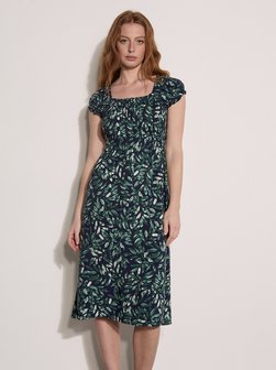 Damen Midikleid