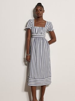 Damen Midikleid