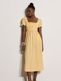 Damen Midikleid