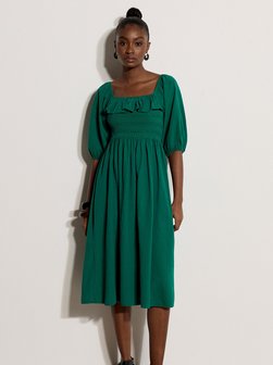 Damen Midikleid