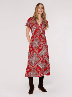 Damen Midikleid