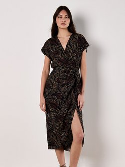Damen Midikleid