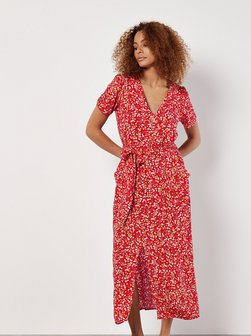 Damen Midikleid