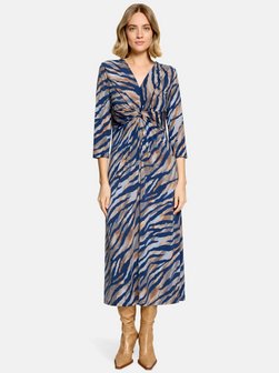 Damen Midikleid
