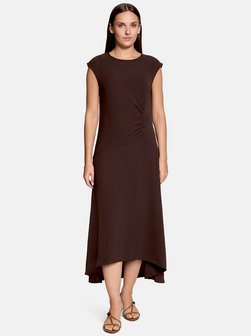 Damen Midikleid