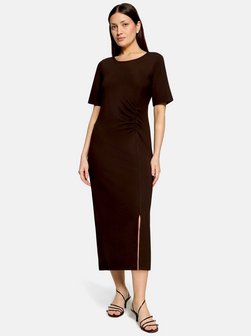 Damen Midikleid