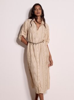 Damen Midikleid