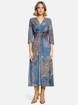 Damen Midikleid