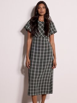 Damen Midikleid