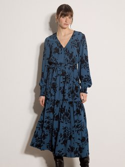 Damen Midikleid