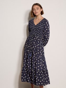 Damen Midikleid