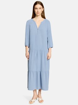 Damen Midikleid