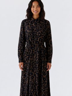 Damen Midikleid