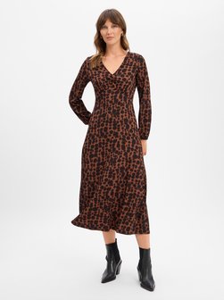 Damen Midikleid