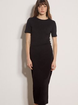 Damen Midikleid