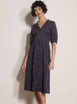Damen Midikleid