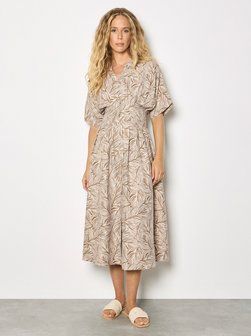 Damen Midikleid