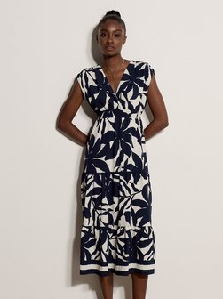 Damen Midikleid