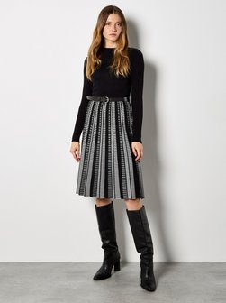 Damen Midikleid