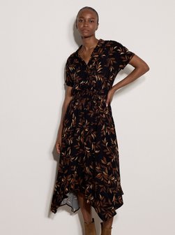 Damen Midikleid