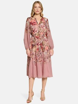 Damen Midikleid
