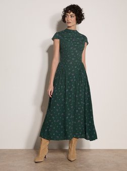 Damen Midikleid