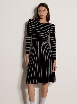 Damen Midikleid