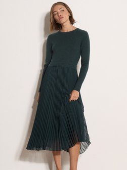Damen Midikleid