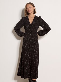 Damen Midikleid