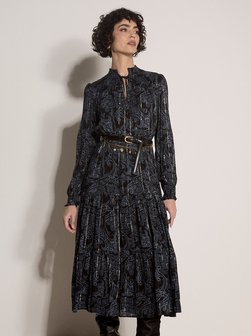 Damen Midikleid