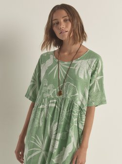 Damen Midikleid