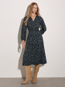 Damen Midikleid