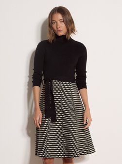 Damen Midikleid