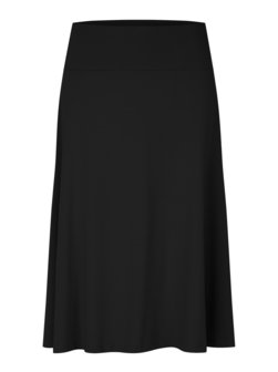 Artikelbild Damen Midirock von Masai in schwarz uni