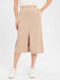 Artikelbild Damen Midirock von Tommy Hilfiger in melange uni