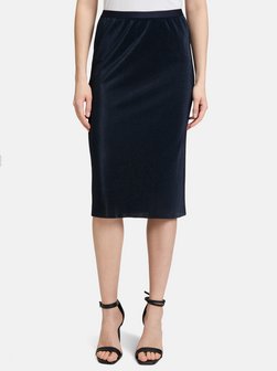 Artikelbild Damen Midirock von Betty & Co in marine royal uni