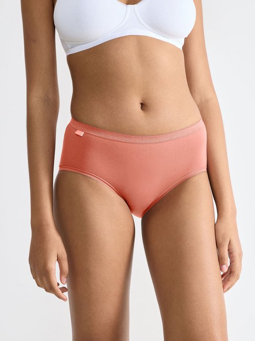 Damen Midislip  -  Basic+ Midi