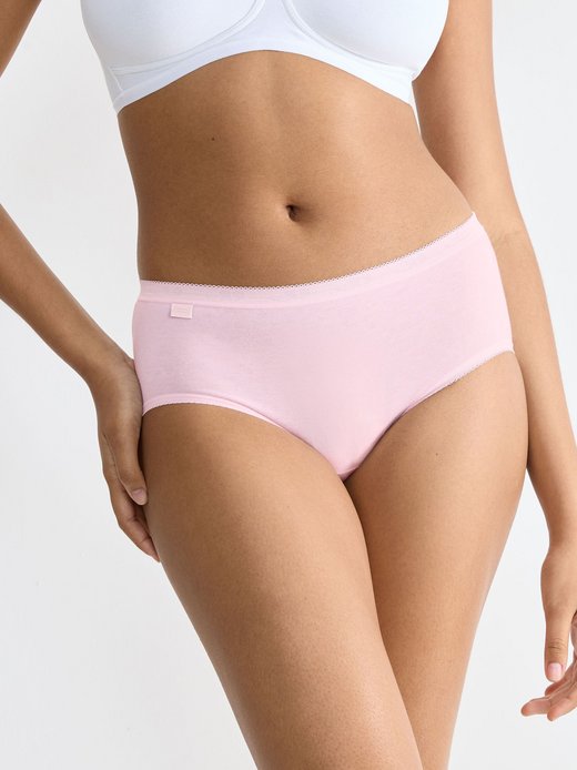 Damen Midislip  -  Basic+ Midi