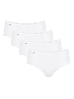 Artikelbild Damen Midislip  -  Basic+ von sloggi in weiß uni