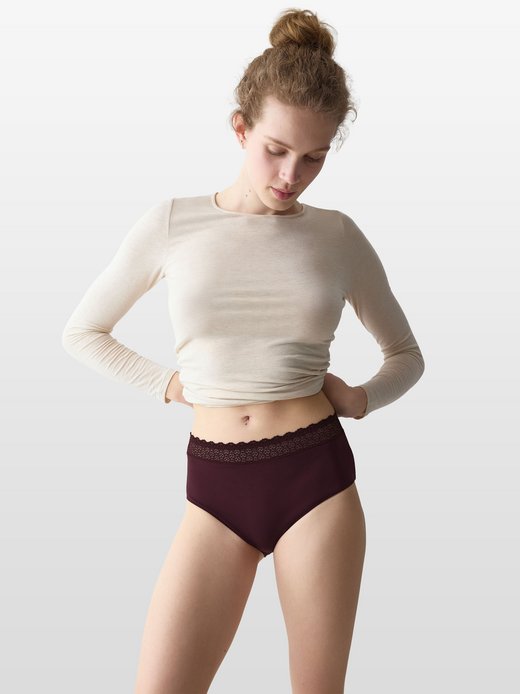 Damen Midislip  -  Red Label Feel of Modal