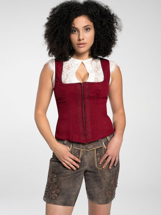 Damen Mieder - Feuer