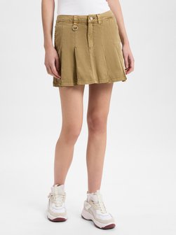 Artikelbild Damen Mini-Faltenrock - JXAlexia von JJXX in khaki uni