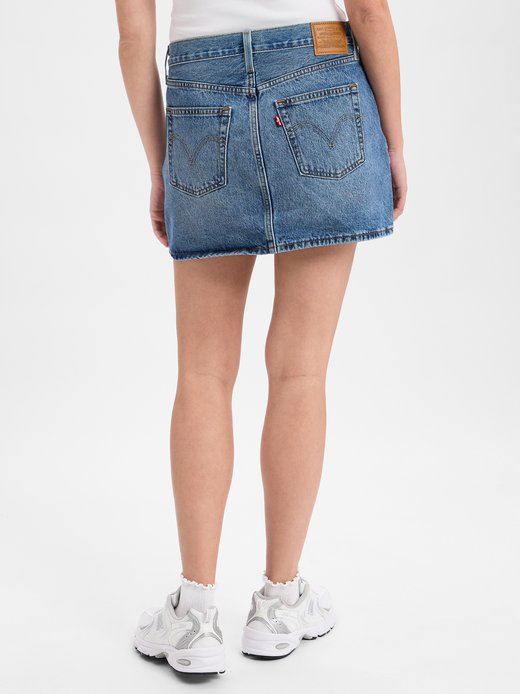 Damen Mini-Jeansrock - Icon Skirt