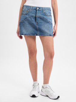 Artikelbild Damen Mini-Jeansrock - Icon Skirt von Levi's in light stone uni