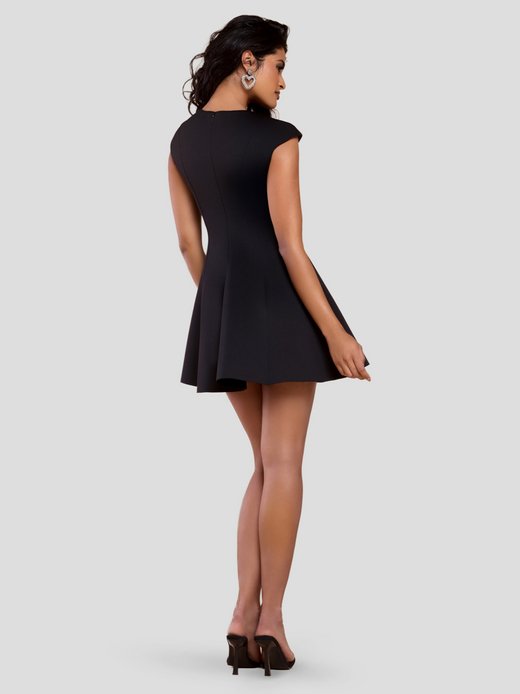 Damen Mini Kleid