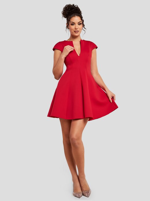 Damen Mini Kleid
