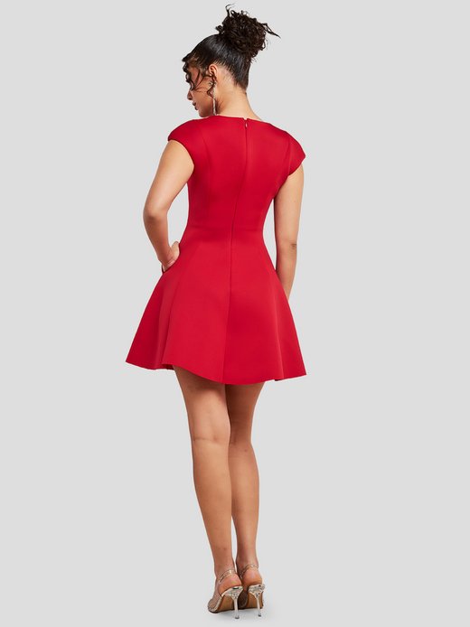 Damen Mini Kleid