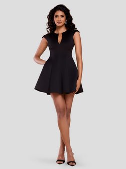 Damen Mini Kleid