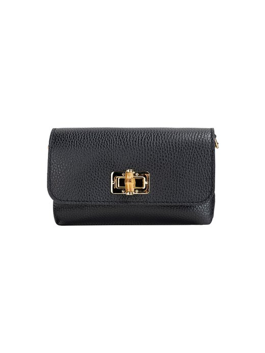 Damen Mini-Schultertasche aus Leder